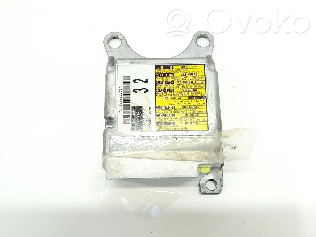 Toyota RAV 4 (XA40) Centralina/modulo airbag 