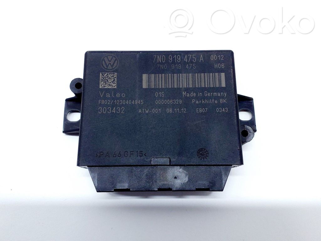 Seat Alhambra (Mk2) Parking PDC control unit/module 