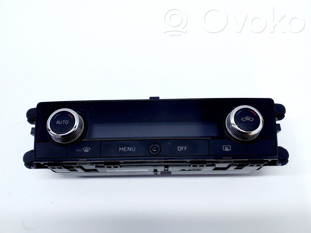 Skoda Scala Interior fan control switch 