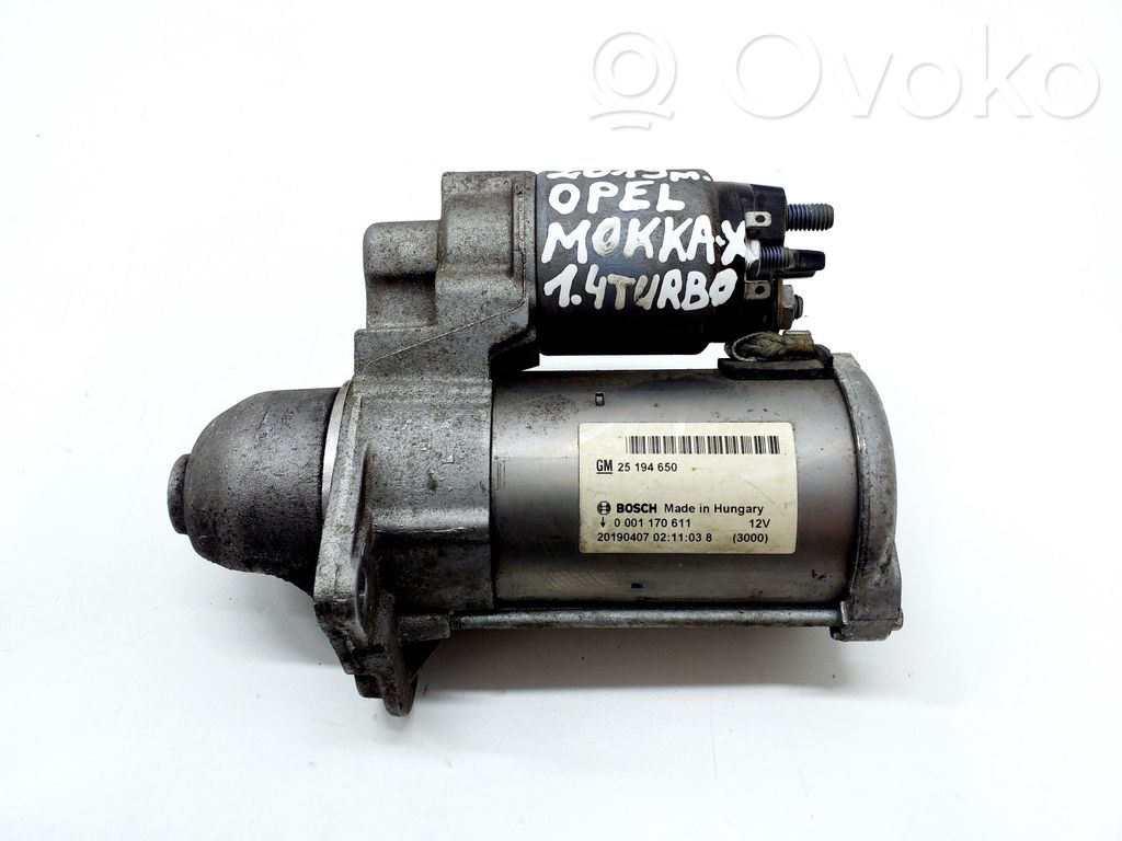 Starteris   25194650