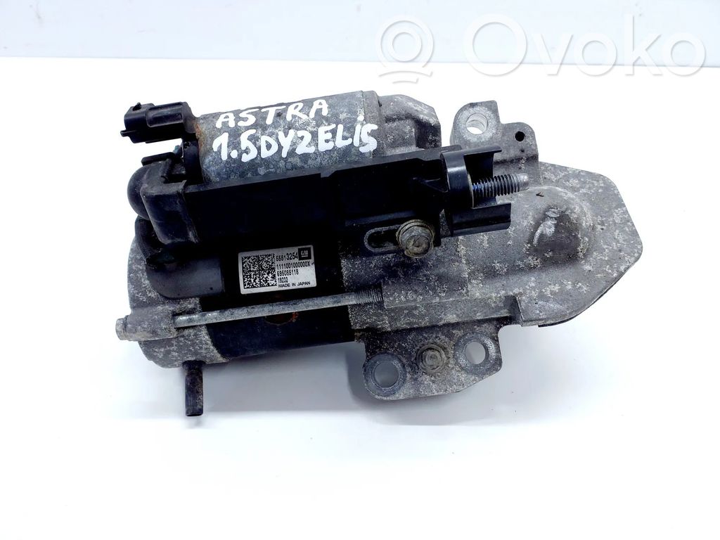 Opel Astra K Starteris 