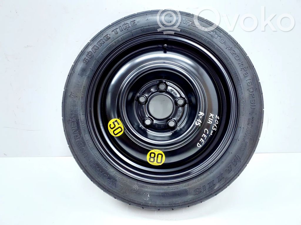 KIA Ceed R12 rezerves ritenis 