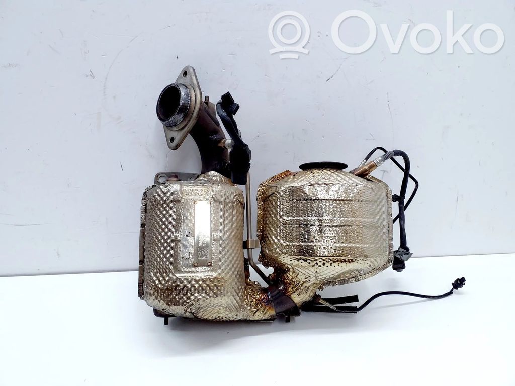 Toyota RAV 4 (XA40) Filtr cząstek stałych Katalizator / FAP / DPF 