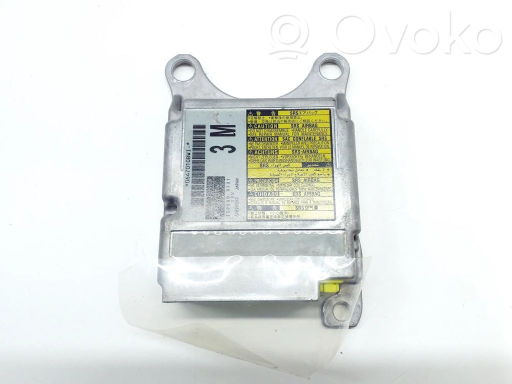 Toyota RAV 4 (XA40) Airbag control unit/module 