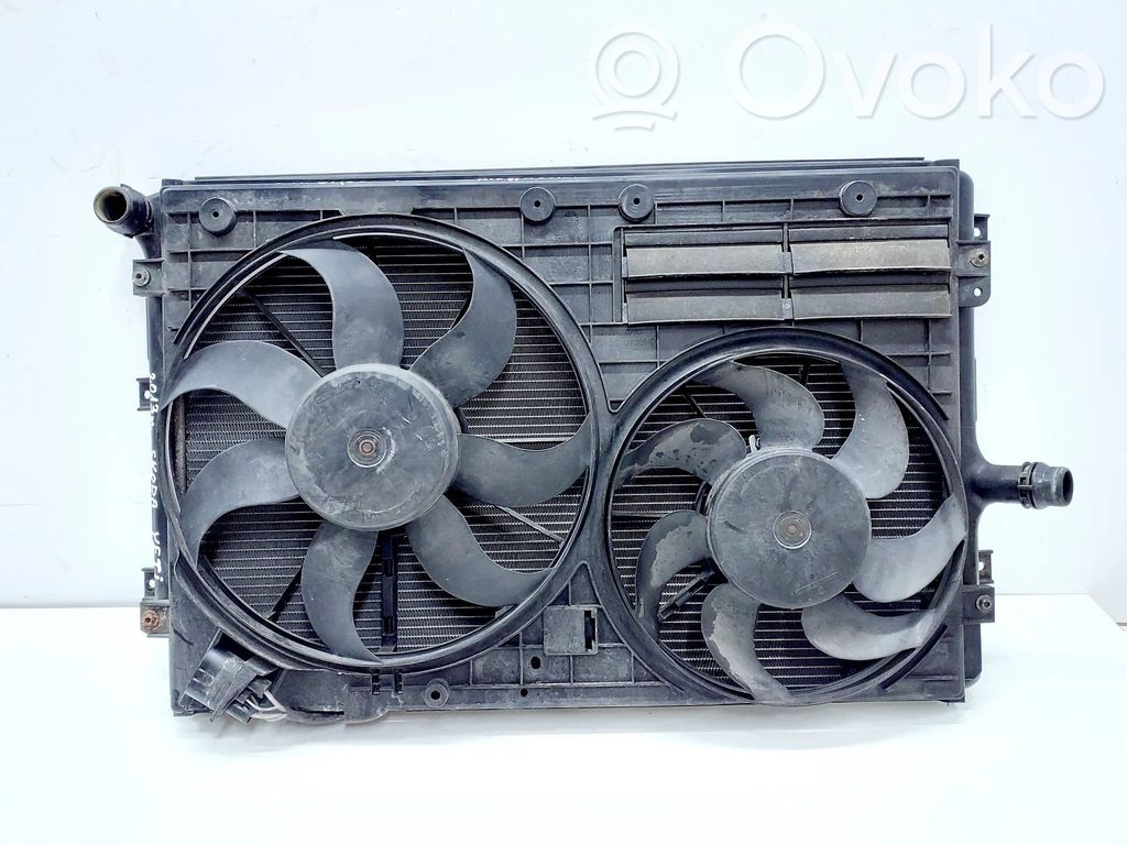 Skoda Yeti (5L) Set del radiatore 