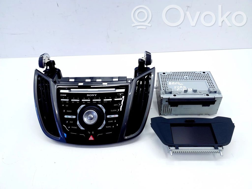 Ford C-MAX II Radio/CD/DVD/GPS head unit 