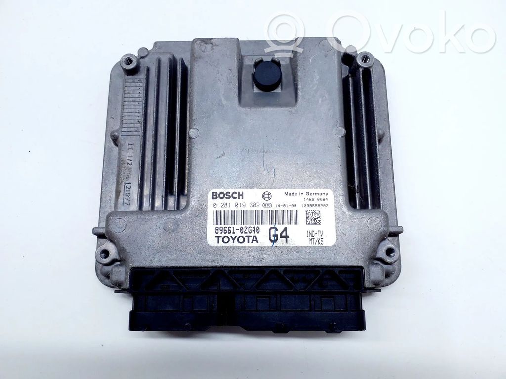 Toyota Auris E180 Engine control unit/module 