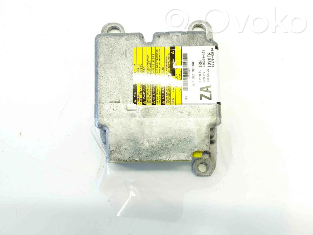 Toyota Auris E180 Airbag control unit/module 