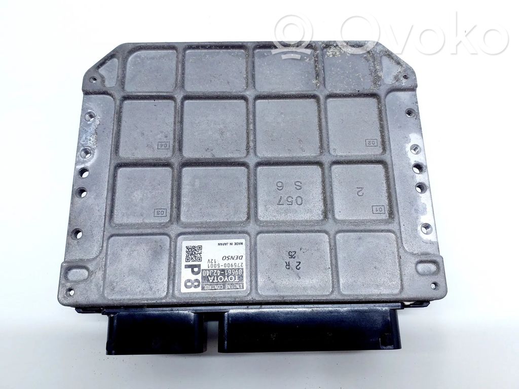 Toyota RAV 4 (XA40) Engine control unit/module 