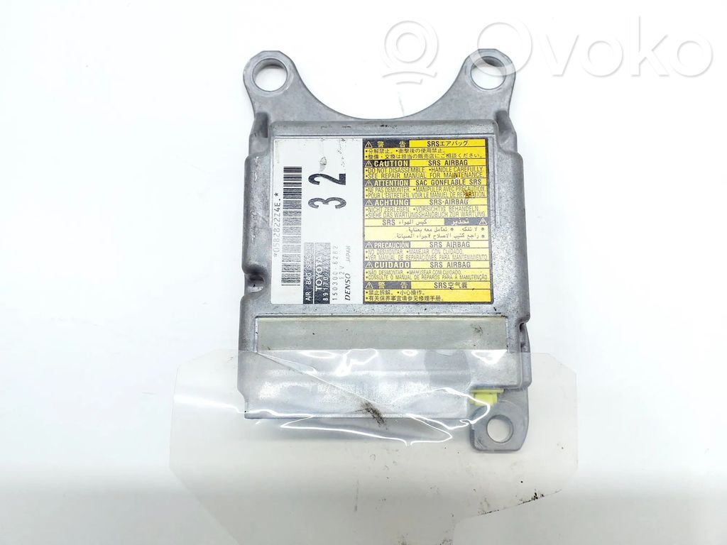 Toyota RAV 4 (XA40) Centralina/modulo airbag 