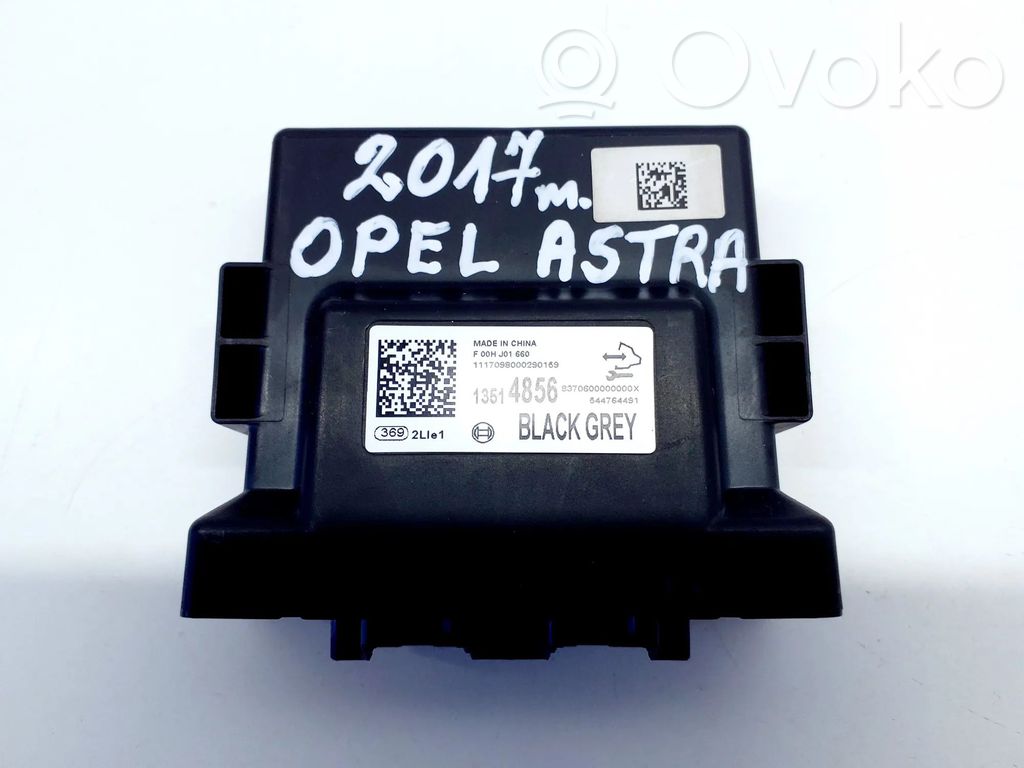 Opel Astra K Parking PDC control unit/module 