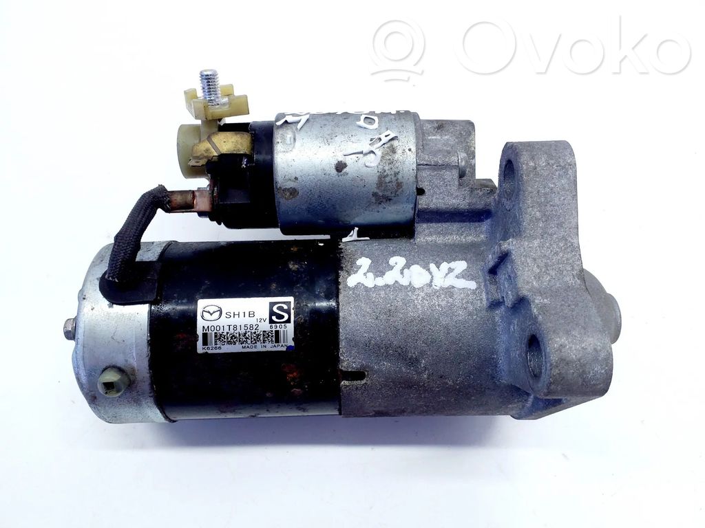 Стартер   SH1B,M001T81582