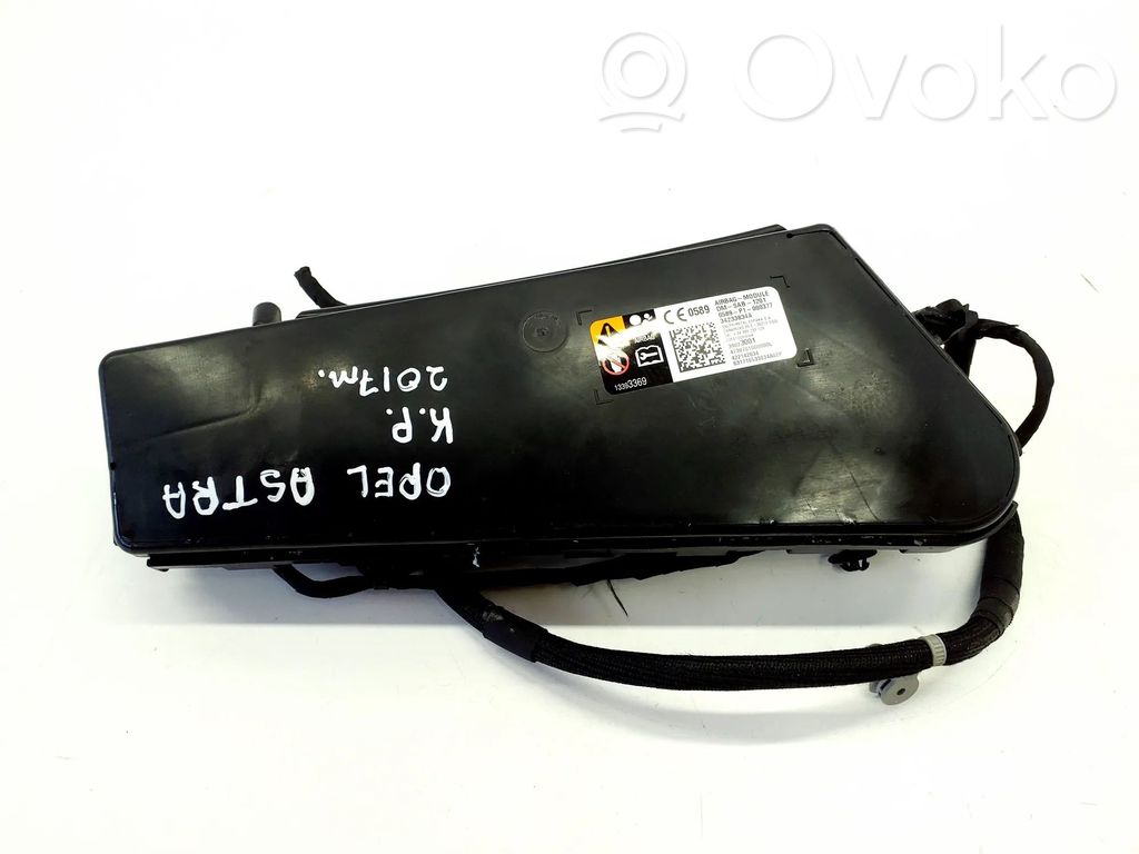 Opel Astra K Poduszka powietrzna Airbag fotela 