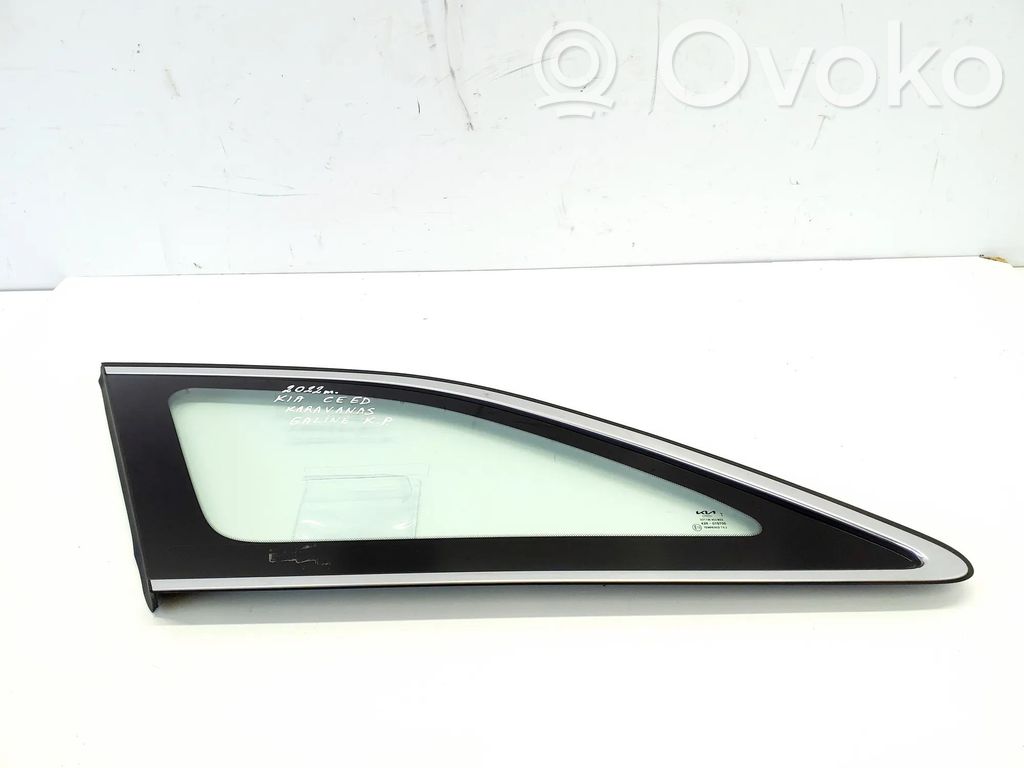 KIA Ceed Vidrio lateral trasero 