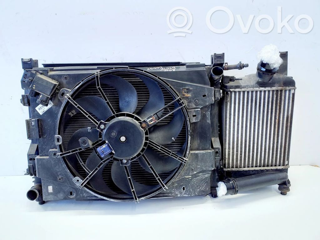Dacia Lodgy Set del radiatore 