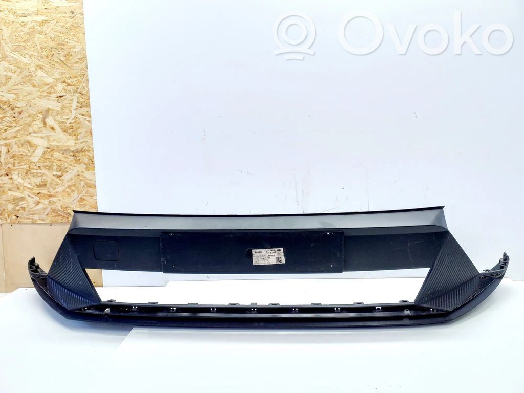 Renault Scenic E-Tech V Front bumper lip 