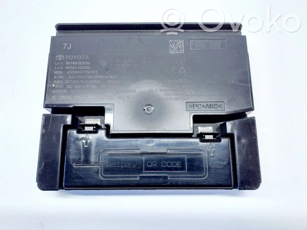 Toyota Yaris Cross Other devices 