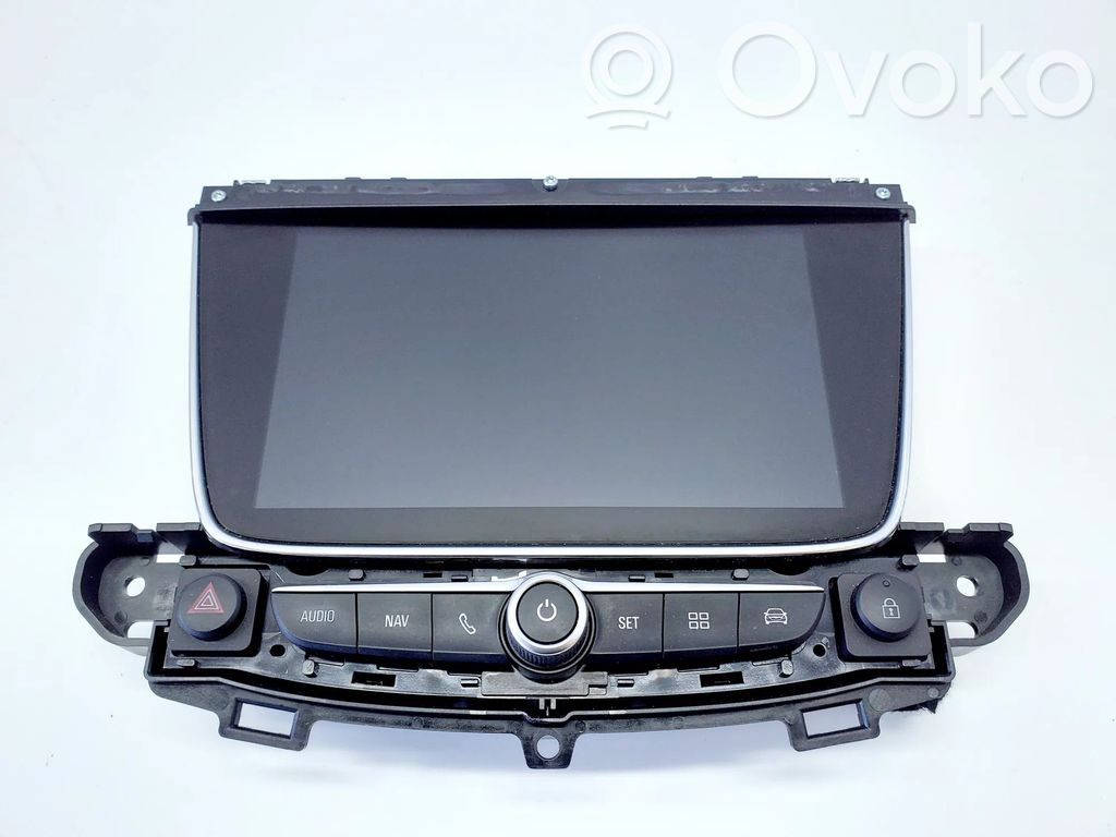 Opel Grandland X Panel / Radioodtwarzacz CD/DVD/GPS 