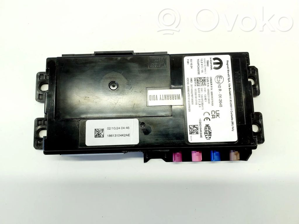 Moduł / Sterownik Bluetooth   00522313830,68638378AA