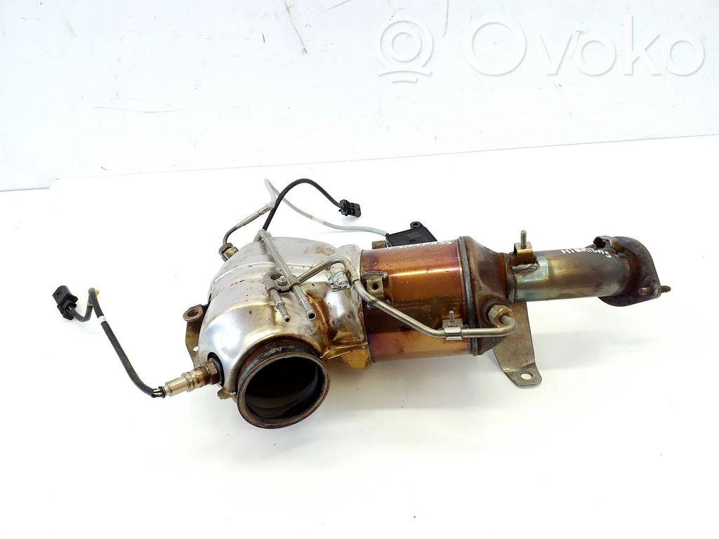 Jeep Compass Catalyst/FAP/DPF particulate filter 