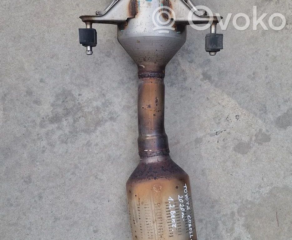 Toyota Corolla E210 E21 Filtr cząstek stałych Katalizator / FAP / DPF 