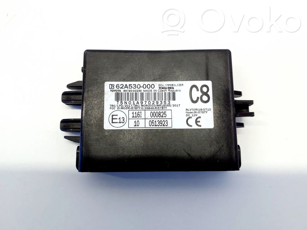 Toyota Corolla E210 E21 Autres dispositifs 