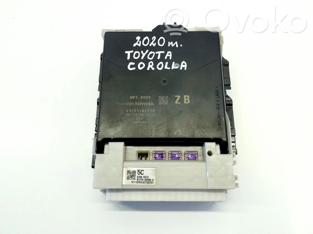 Toyota Corolla E210 E21 Fuse module 