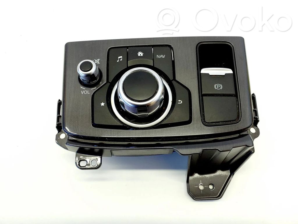 Mazda CX-5 Head unit multimedia control 