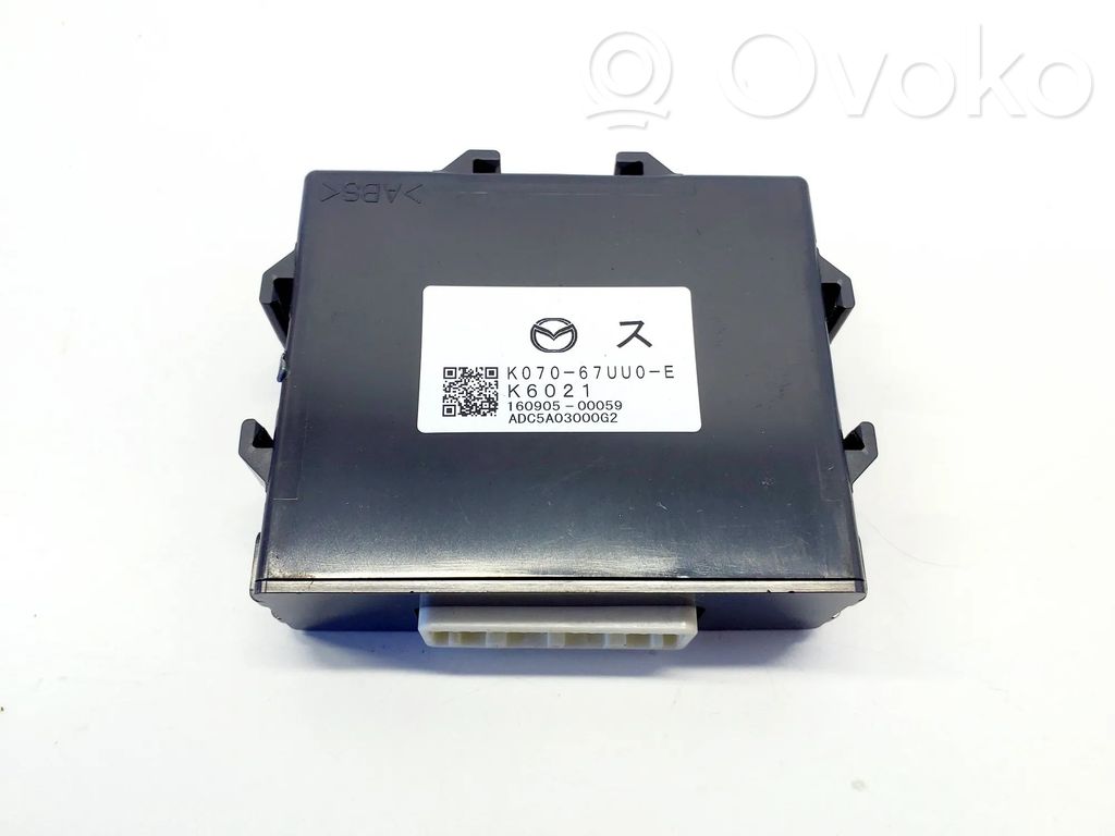 Mazda CX-5 Unidad de control/módulo PDC de aparcamiento 