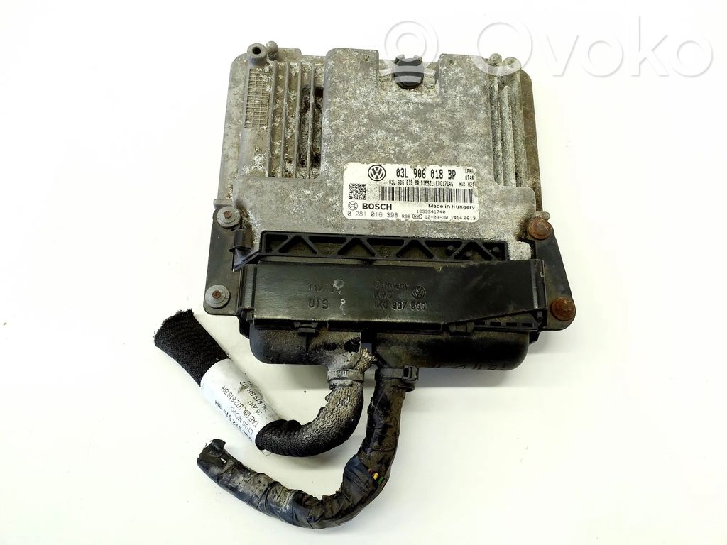 Engine control unit/module   03L906018BP