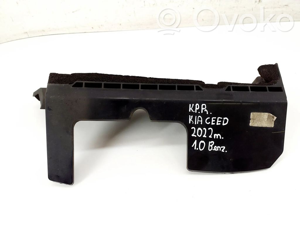 KIA Ceed Intercooler air guide/duct channel 