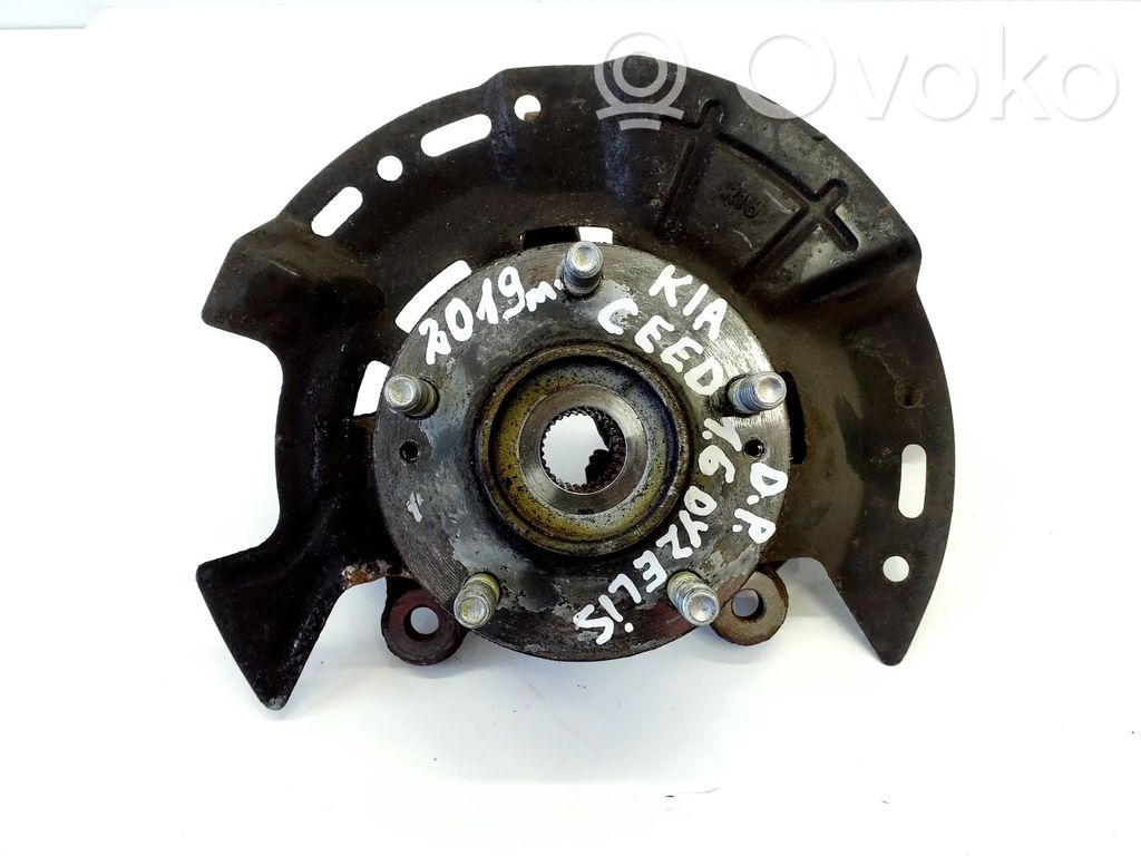 Cubo de rueda delantera   59830J7300