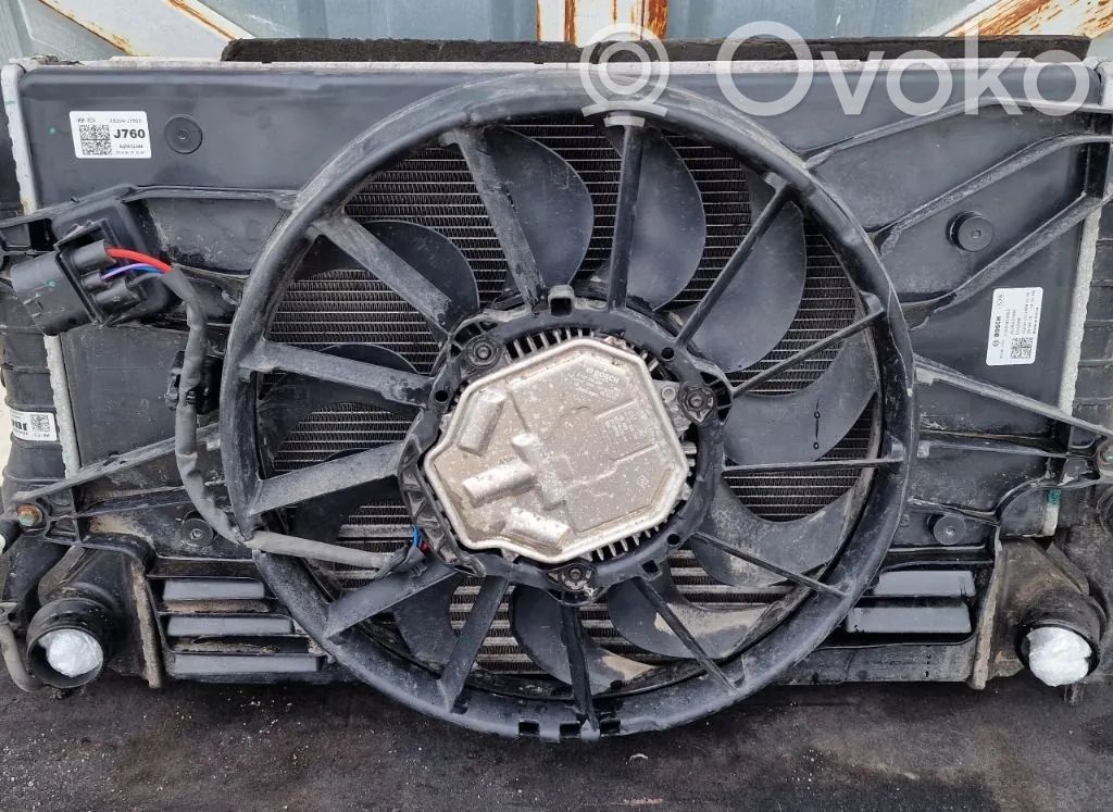 KIA Ceed Radiator set 