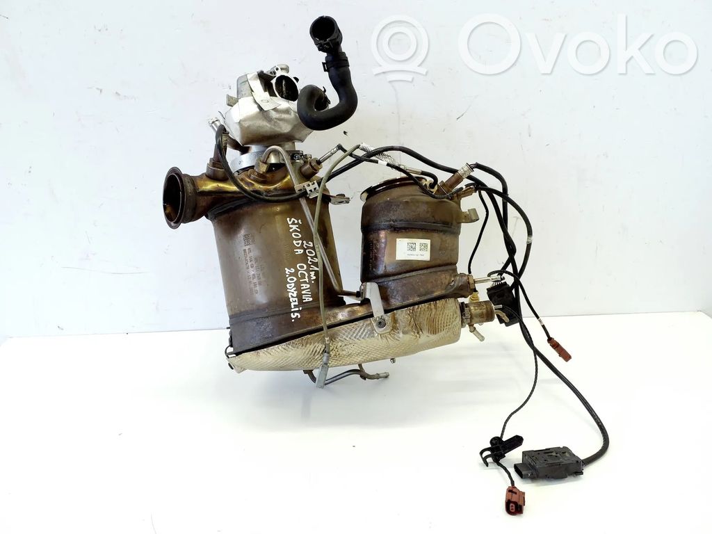Skoda Octavia Mk4 Filtr cząstek stałych Katalizator / FAP / DPF 