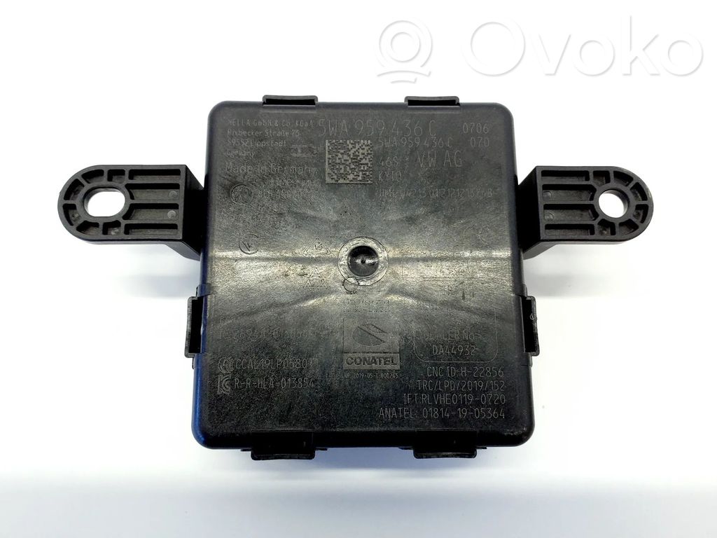 Skoda Octavia Mk4 Keyless go vadības bloks 