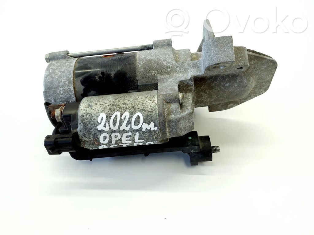 Opel Astra K Starteris 