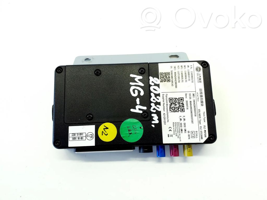 MG MG4 ev Bluetooth control unit module 