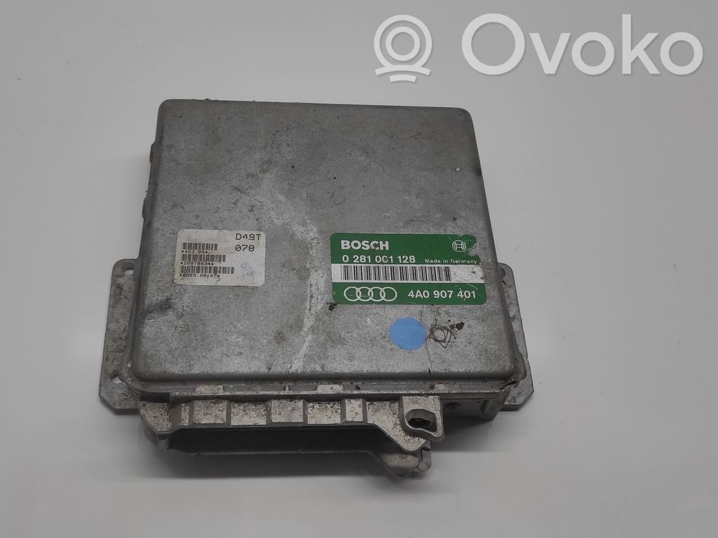 Engine control unit/module   0281001128,4A0907401
