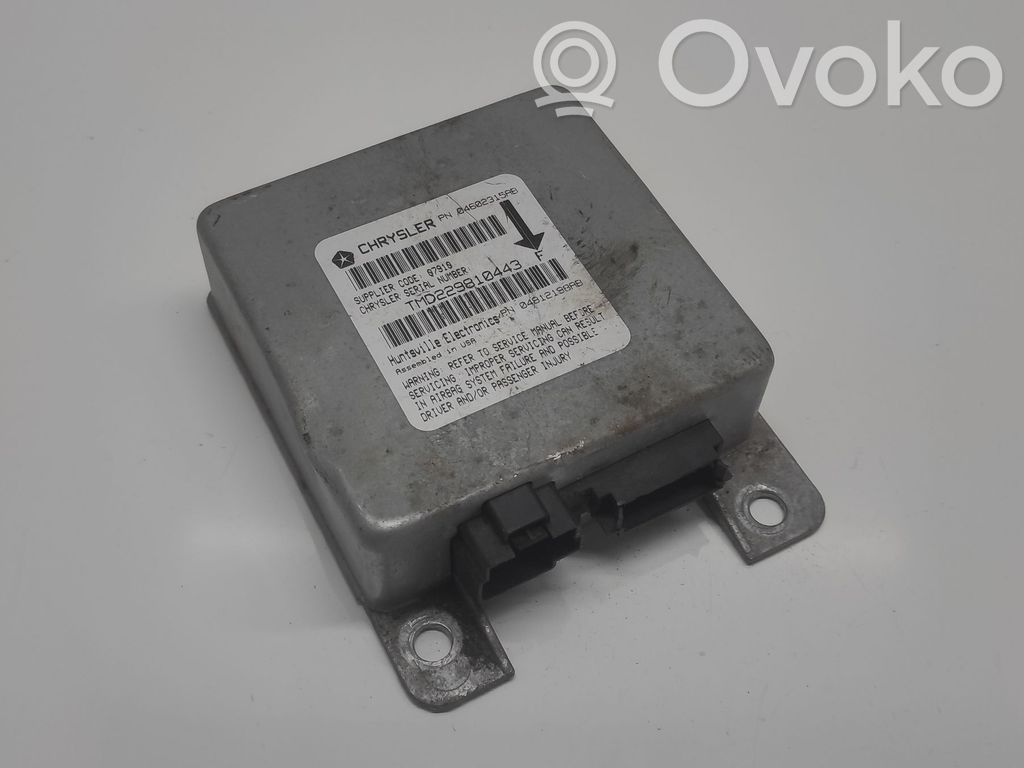 Chrysler Stratus Airbag control unit/module 