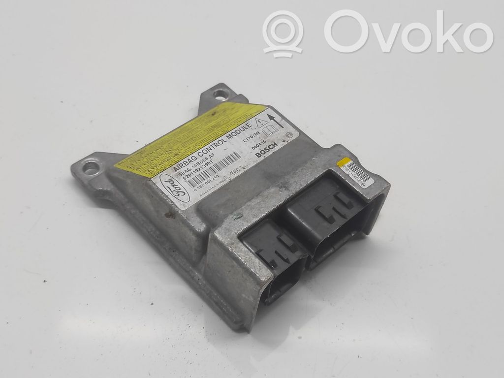 Airbag control unit/module   98AG14B056AF,629119213901