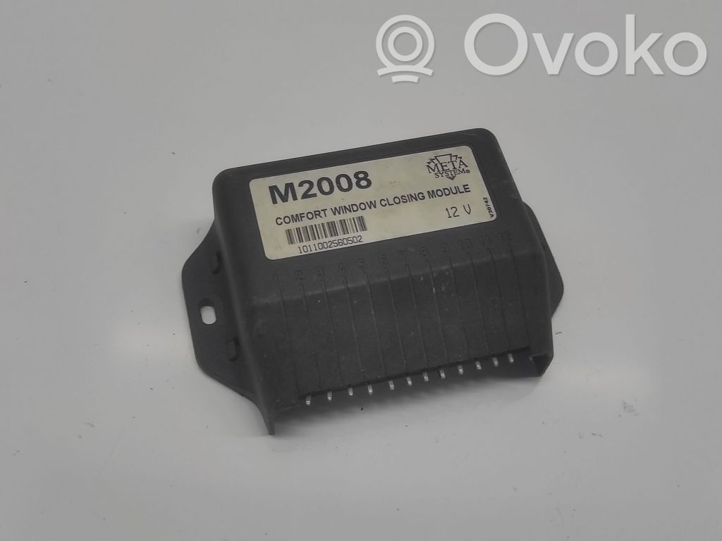 Other control units/modules   M2008,101102560502