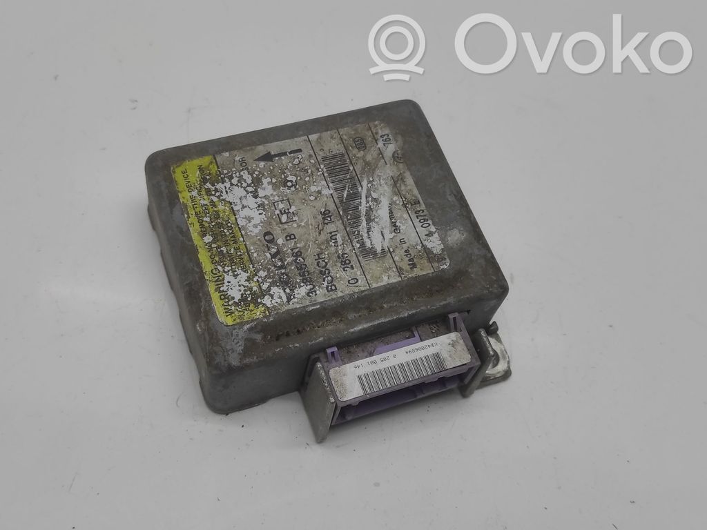 Volvo S40, V40 Airbag control unit/module 