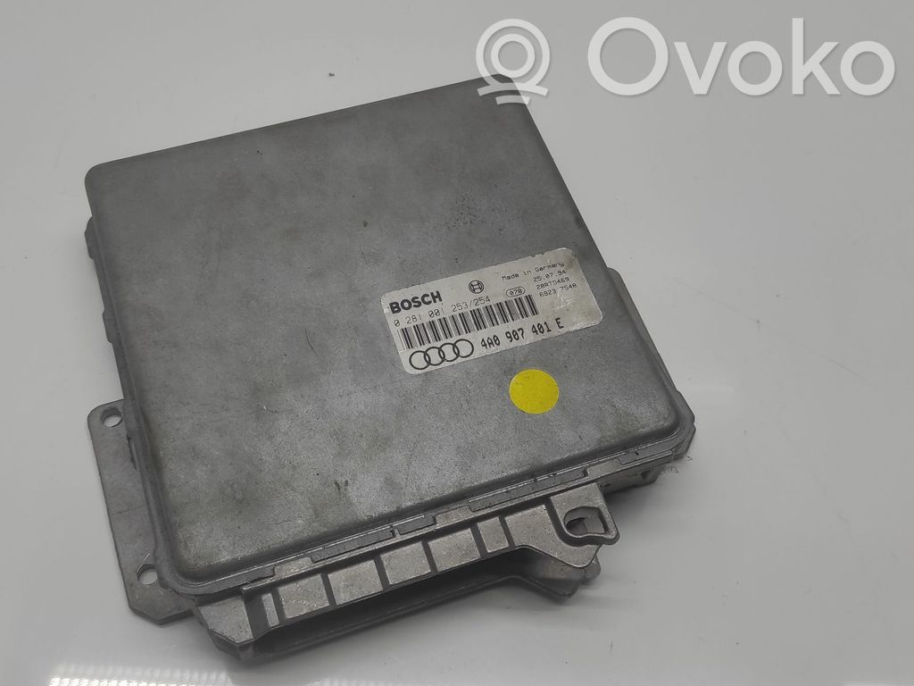 Engine control unit/module   4A0907401E