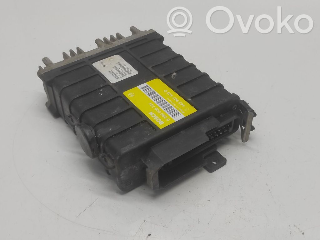 Engine control unit/module   443907403D,0280000734