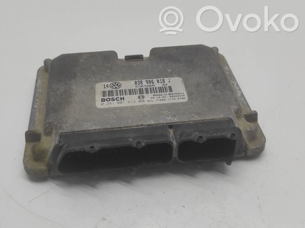 Volkswagen Golf IV Engine control unit/module 