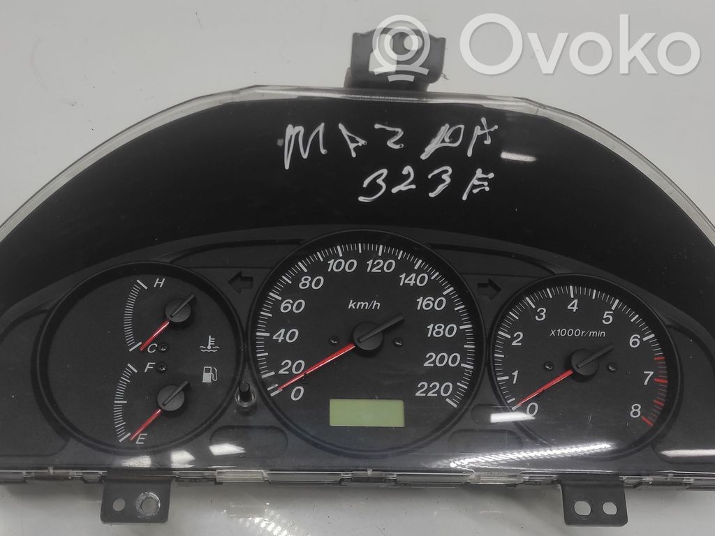 Mazda 323 F Speedometer (instrument cluster) 