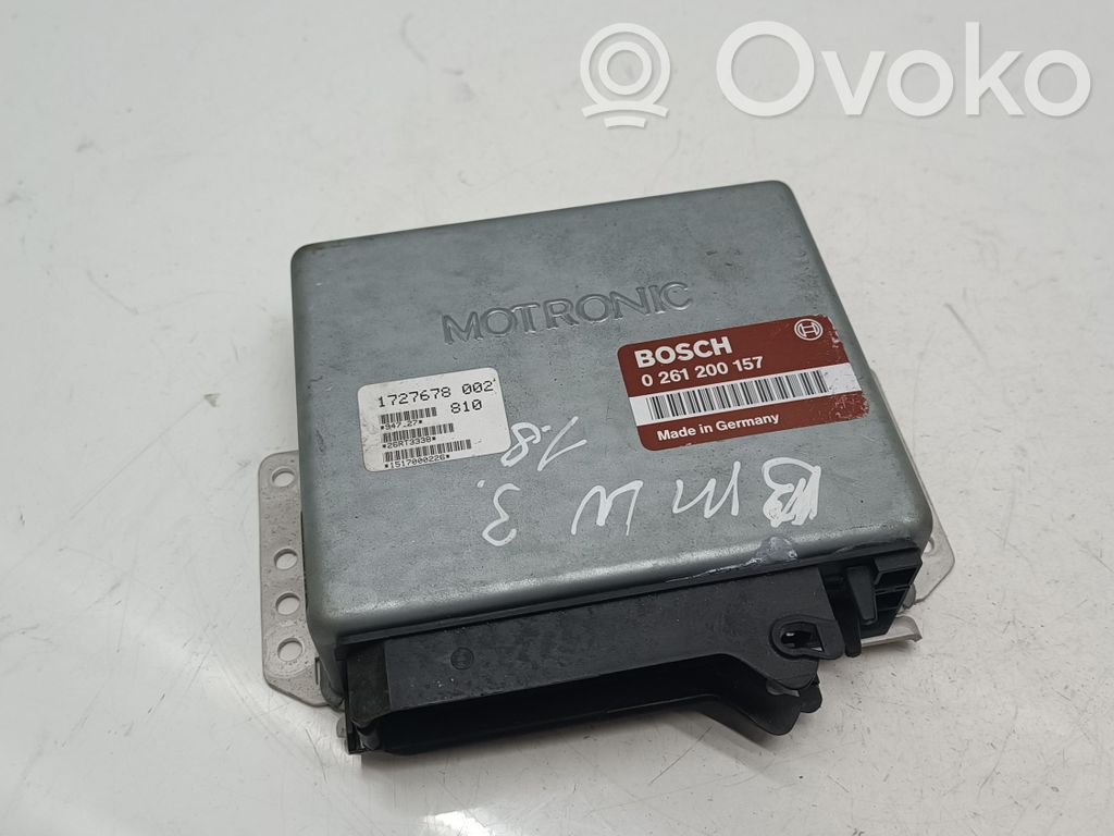 Engine control unit/module   0261200157