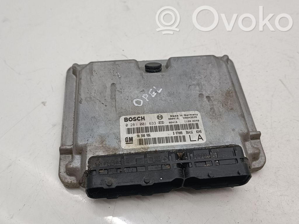 Opel Vectra B Engine control unit/module 