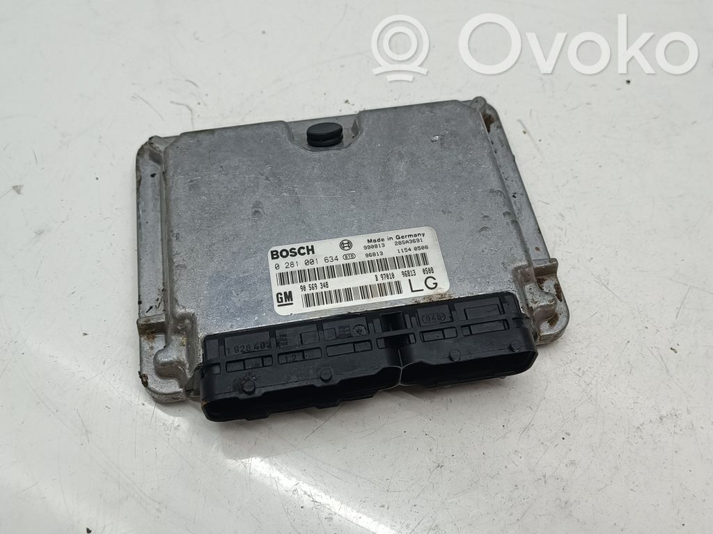 Opel Vectra B Engine control unit/module 