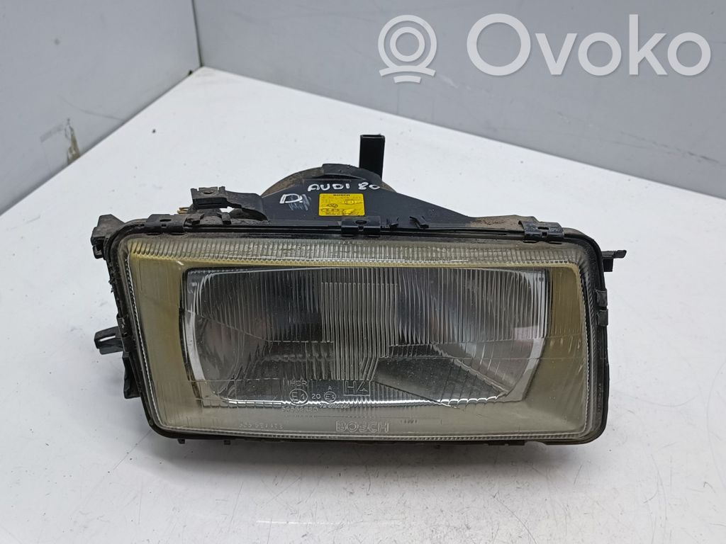 Audi 80 90 B3 Priekšējais lukturis 